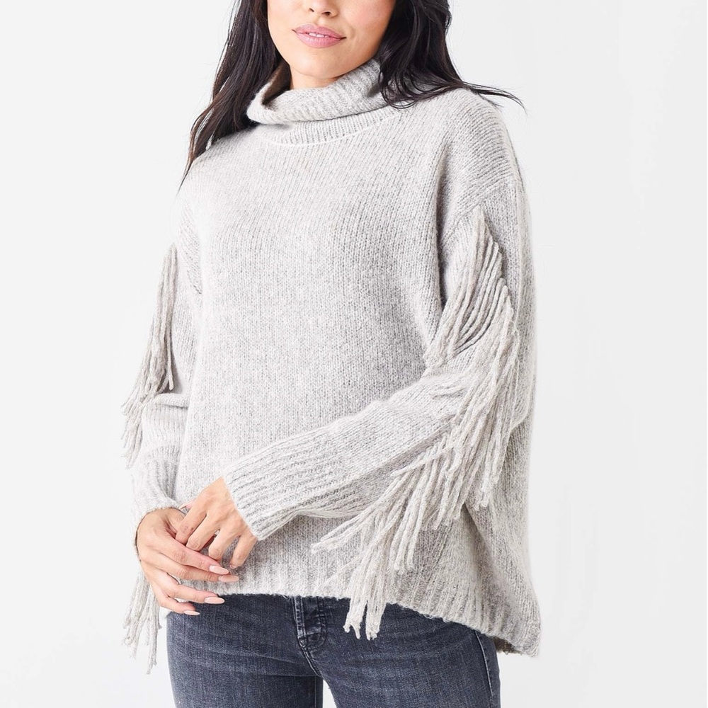 Brochu walker Women's Deaville Fringe Pullover small
